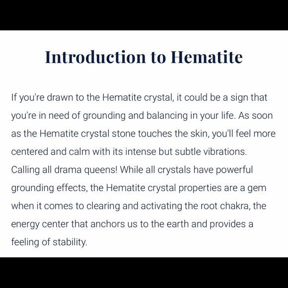 Hematite Heart Necklace - Picture 9 of 16